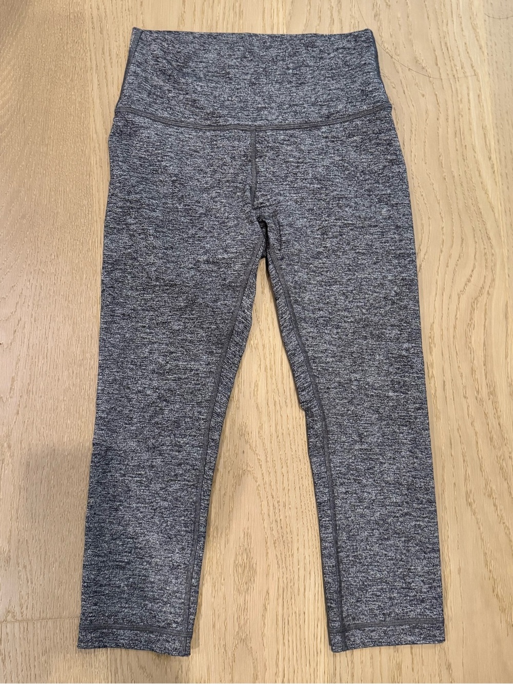 Lululemon heathered grey leggings